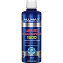 ALLMAX Διατροφή Υγρό L-Καρνιτίνη 1500, Μπλε Βατόμουρο, 16 oz (473 ml)