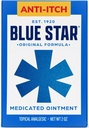 Blue Star Anti-Itch Medicated Ointment 2 oz (Packof 4) VJC#Re