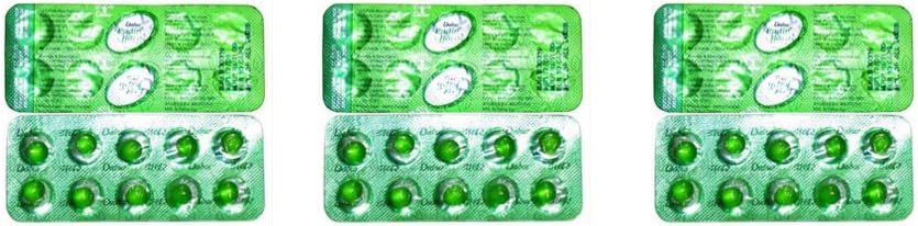 Dabur Pudin Hara Pearls – για Αναστατωμένο Στομάχι, Οξύτητα, Μελαγχολία, Δυσπεψία & Μπλόφα, Υποστηρίζει Digestive και Gut Health and Comfort - για Άνδρες & Γυναίκες - 200 Count (Pack of 20)