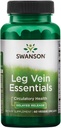 Swanson Leg Vein Essentials - Καθυστερημένη απελευθέρωση - 60 Veg Κάψουλες