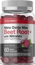 Horbäach Nitric Oxide Beet Root Gummies 