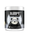 Underground Bio LabsTM Panda SUPPS – Sleepy 2.0 Natural Sleep Aid Formula: 5mg μελατονίνη, 300mg GABA, εκχύλισμα χαμομηλιού, ( Τσάι λεμόνι) 30 Σερβίρει