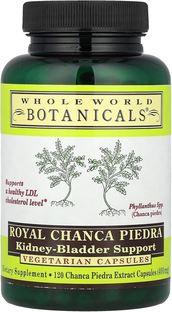 Whole World Botanicals Royal Break Stone Kidney & Bladder, 120 Ct
