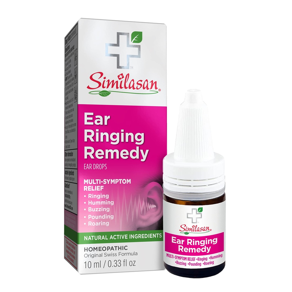 Το αυτί της Similasan που χτυπάει Remedy αφτιά πέφτει 0,33 ουγγιά μπουκάλι