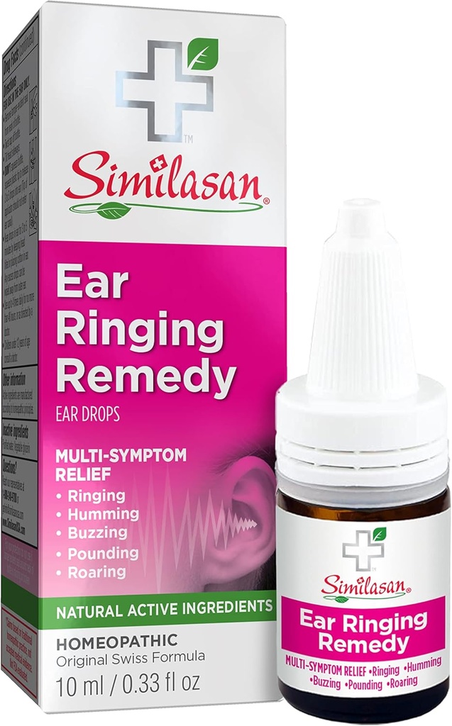 Το αυτί της Similasan που χτυπάει Remedy αφτιά πέφτει 0,33 ουγγιά μπουκάλι