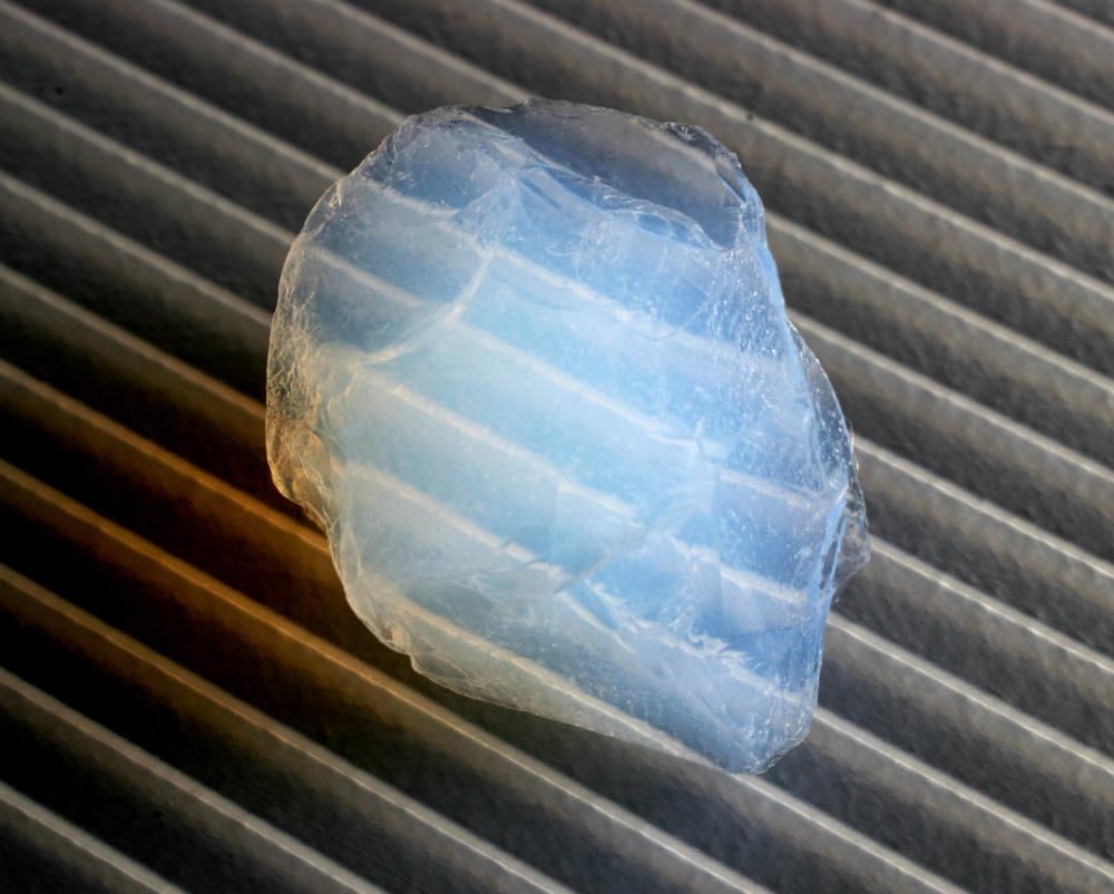 Nano aerogel Block, Supercritive Experimental aerogel Silica Nano aerogel Σωματίδια, 8 γραμμάρια