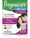 Vitabiotics - Pregnacare - His & His Conception - 2x30 Tabletισκία