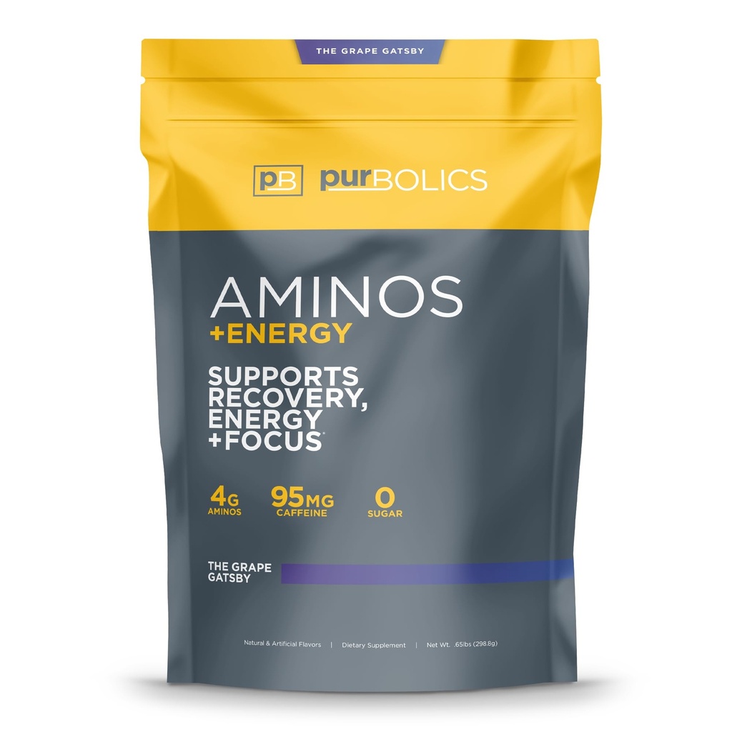 Purbolics Aminos + Ενέργεια 