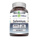 Amazing Formulas Selenium 200 Mcg 