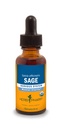 Herb Pharm Sage Liquid Herbal Extract: for Mental Clarity Support & Brain Health | Certified Organic, Gluten Free, Vegan, Non-GMO | Up to ~3 Week Supply, 1 oz*