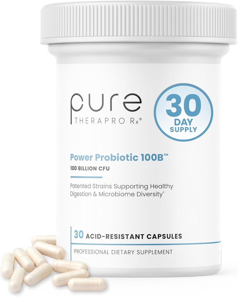 Pure Therapro Rx Power Probiotic 100B 