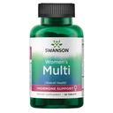 Swanson Multi Women's Prime Multivitamineral Energy Ανοσοποιητική Ορμονική Ισορροπία Υγιεινή Συμπλήρωμα 90 Δισκίων (Tabs)