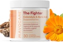MavoCare Βορικό Οξύ Υποθεσίες για γυναίκες – 600mg με Calendula & Βιταμίνη E – BV & Yeast Υποστήριξη Μόλυνσης, pH Ισορροπία, Odor Ανακούφιση, Γρήγορη Διάλυση, Ενυδατική, Vegan Formula