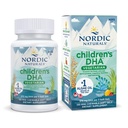 Nordic Naturals Παιδική DHA Χορτοφαγική - Παιδιά DHA Omega-3 συμπλήρωμα - Λάδι άλγης - Berry Λεμονάδα Mini Μασώμενα - Plant-based Formula for Ηλικίες 3+ - 120 Soft Gels - 40 Υπηρεσίες