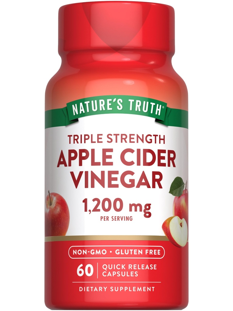Nature's Truth Apple Cider Vinegar Capses 