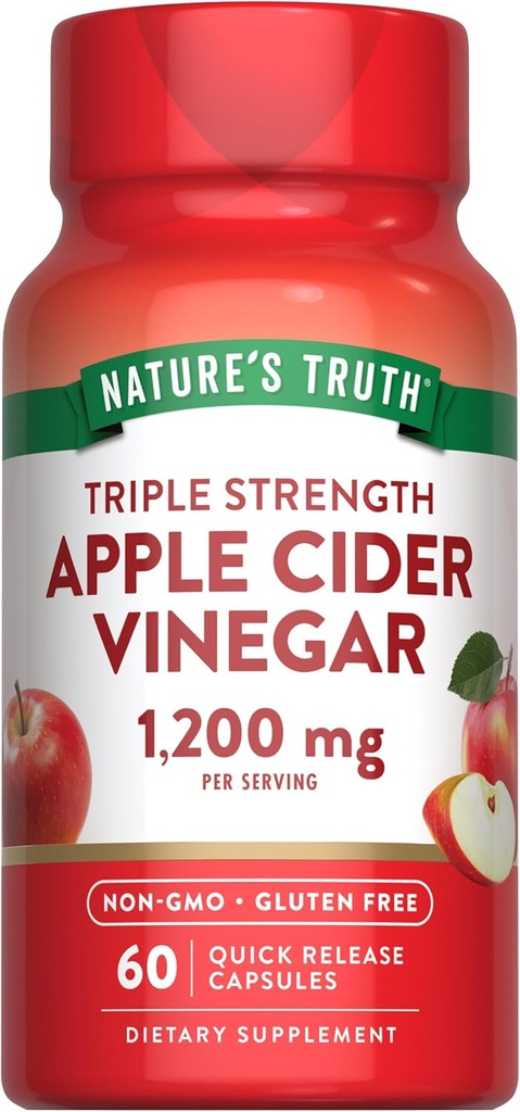 Nature's Truth Apple Cider Vinegar Capses 