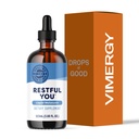 Vimergy Melatonin 5 mg – Natural Sleep Aid – Sleep Supplement – Helps You Fall Asleep Γρηγορότερα & Stay Asleep Longer - Μη ΓΤΟ, Χωρίς γλουτένη, Kosher, Χωρίς σόγια, Vegan, Παλαιό (115 mL)