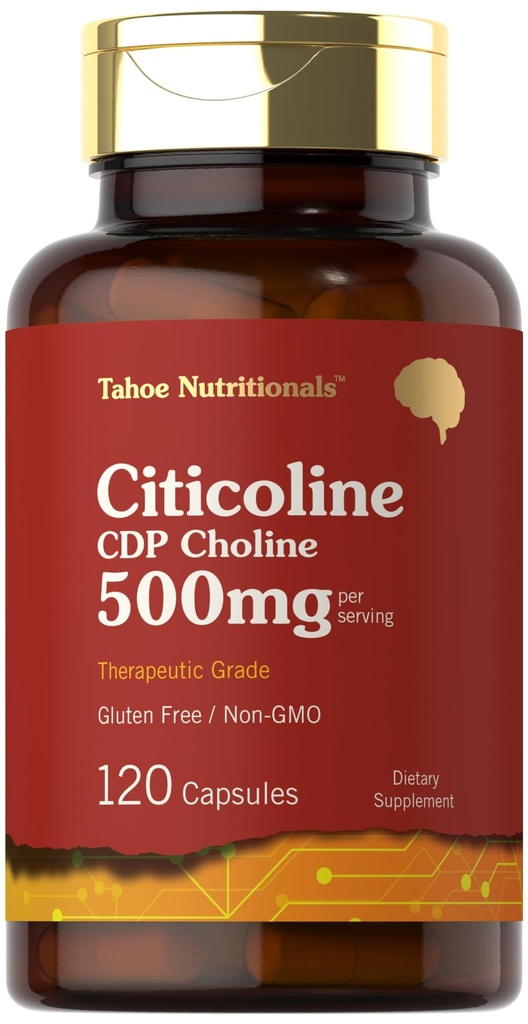 Tahoe Διατροφικά Citicoline 500mg 
