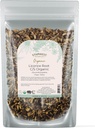Starwest Botanicals Βιολογική Αποξηραμένη Ρίζα Λικέρ - Βότανο για Χαλαρά Φύλλα Τσάι Blends, Κάντυ, & Ψημένα Αγαθά, Κοβ & Κοφτερό, Certified Kosher, Μη-GMO - 4 oz Pouch