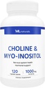 ML Naturals Choline & Myo-Inositol 120 Κάψουλες λαχανικών, NSF-Certified & cGMP- Compliant