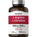Piping Rock L-αργινίνη L-Citrulline Συμπλήρωμα 1500 mg 