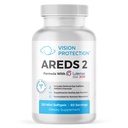 AREDS 2 Eye Vitamin & Mineral συμπλήρωμα για την οφθαλμική υγεία, Lutemax 2020 με το Natural Eye Institute AREDS 2 συστατικά μελέτης Λουτεΐνη, βιταμίνη C, & Ζεαξανθίνη, 120 Mini Softgels