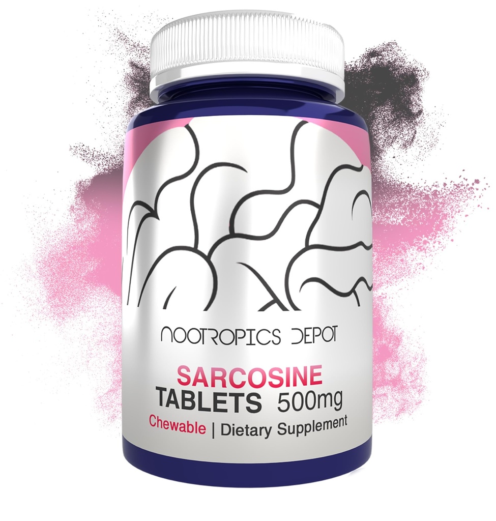 Nootropics Depot Sarcosine Tables 