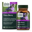 Gaia Herbs Vitex Berry, Chasteberry, Ισορροπία ορμονών για τις γυναίκες, Vegan Liquid Capses, Μαύρο 60 Count