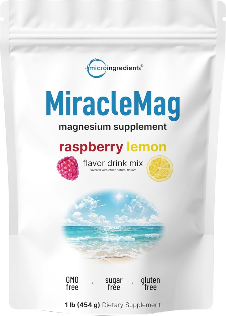 MiracleMag Calm Μαγνήσιο σκόνη, 1lb 