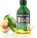 HNP Labs C60 Avocado Oil Cold Pressed Organic - Ενισχύστε την ενέργεια, τη διανοητική σαφήνεια, τη αργή γήρανση φυσικά και την απόδοση - 99,99% Sublimated C60 USA Made Organic Avocado Oil – GMP Certified for Safety
