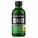 HNP Labs C60 Avocado Oil Cold Pressed Organic - Ενισχύστε την ενέργεια, τη διανοητική σαφήνεια, τη αργή γήρανση φυσικά και την απόδοση - 99,99% Sublimated C60 USA Made Organic Avocado Oil – GMP Certified for Safety