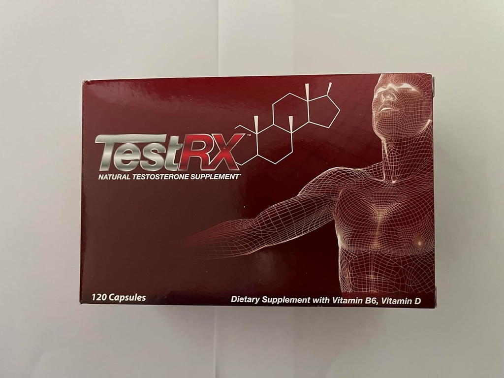 TestRX Testosterone Booster για άνδρες 