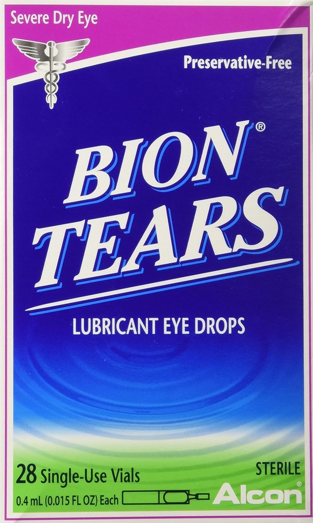 Alcon Bion Tears Φιαλίδια μιας χρήσης, 28 κόμης