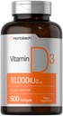 Horbäach Βιταμίνη D3 10000 IU 