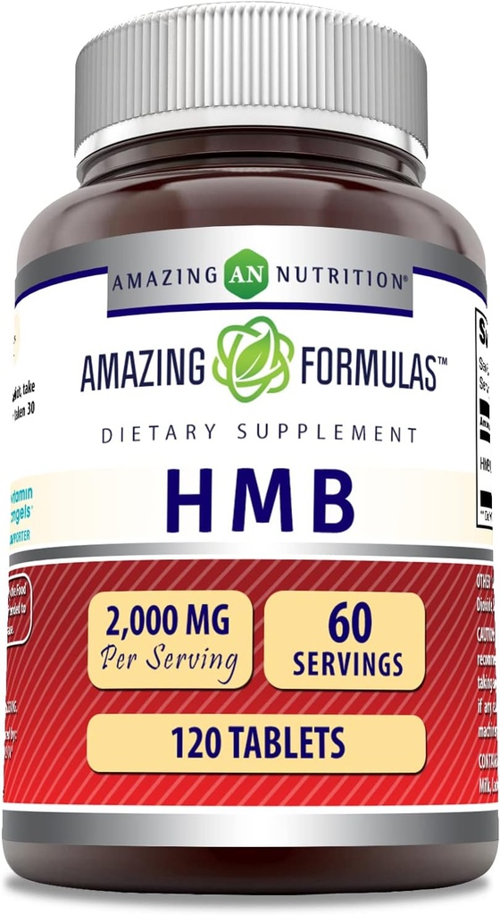 Amazing Formulas HMB (Beta-hydroxy Beta-methylbutyrate) Συμπλήρωμα 