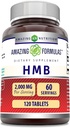 Amazing Formulas HMB (Beta-hydroxy Beta-methylbutyrate) Συμπλήρωμα 