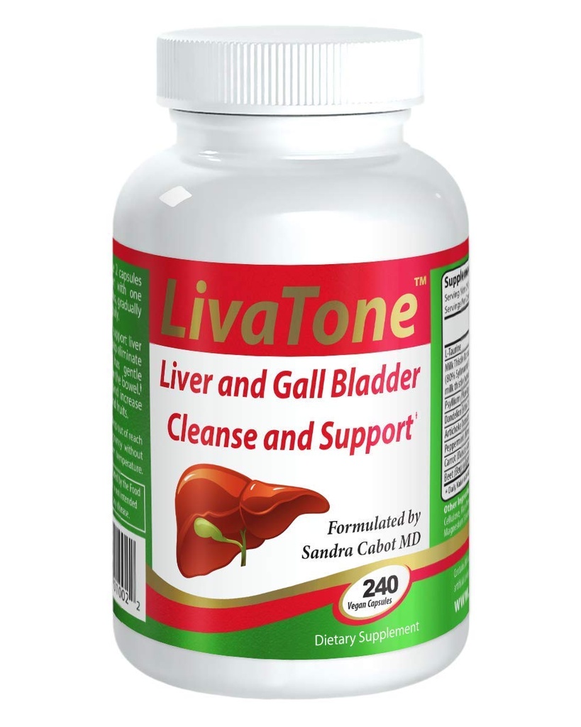 Καθαρίστε το συκώτι και τη χοληδόχο κύστη – Dr. Formulated Liver Cleanse and Detox Pills, Milk Thistle & Antioxidants (240 Κάψουλες)