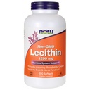 Τώρα Τρόφιμα Μη ΓΤΟ Λεκιθίνη 1.200 mg 200 Sgels