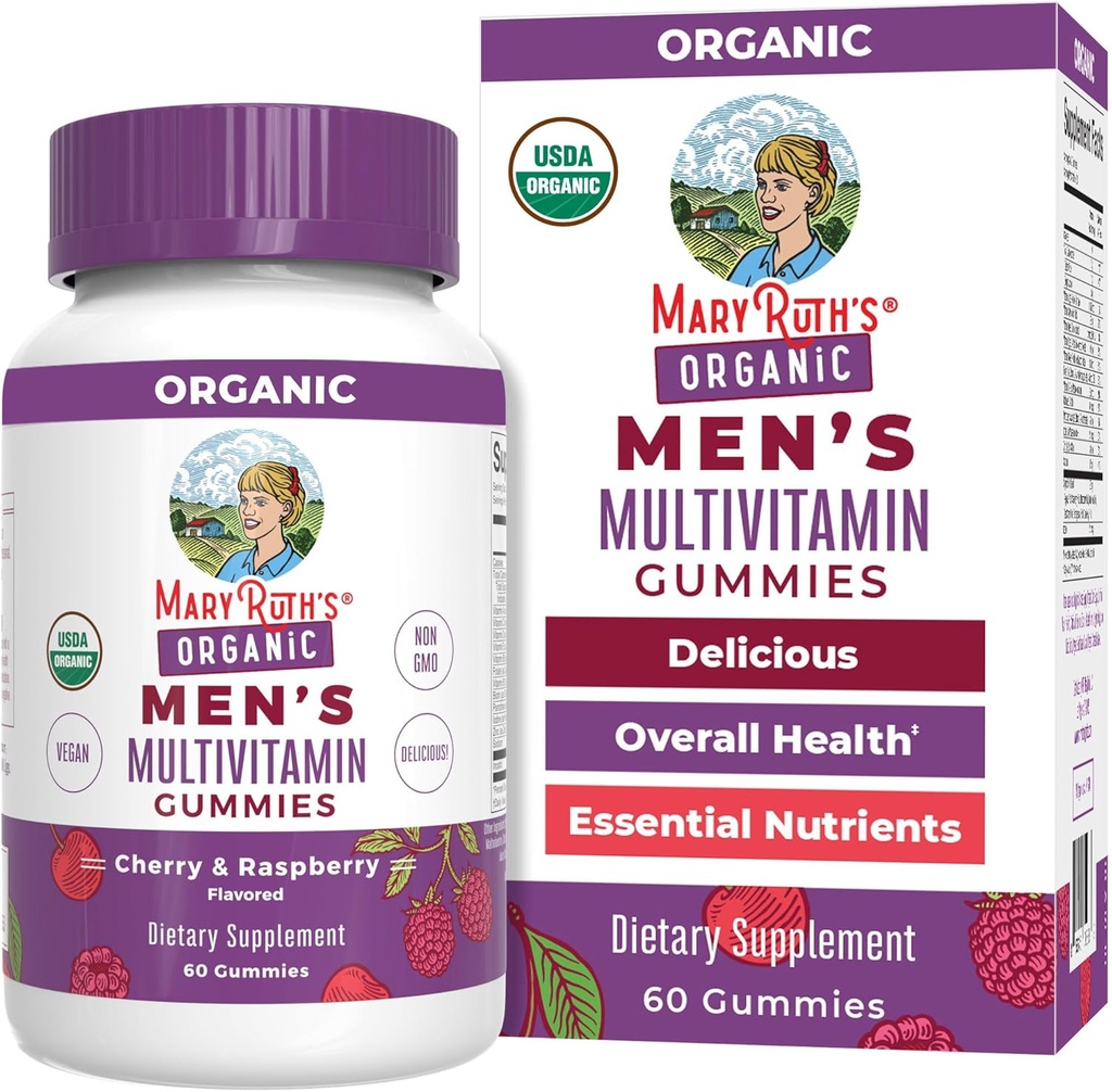 MaryRuth Organics Mens Vitamin Gummy 
