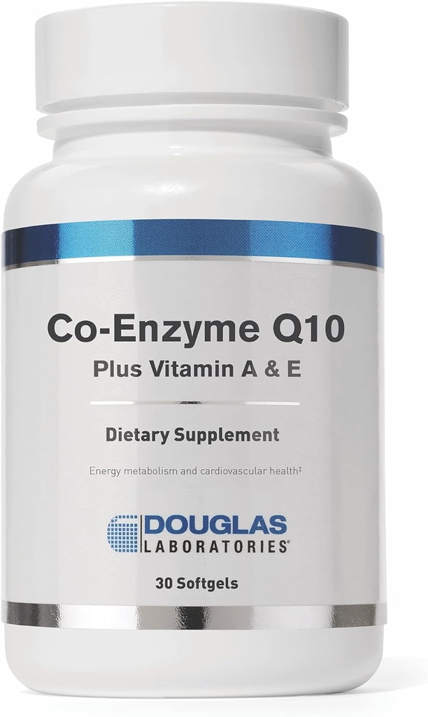 Douglas Laboratories Συνένζυμο Q10 Plus Βιταμίνη Α & Ε 