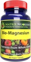 BIO-Magnesium - Premium συμπλήρωμα μαγνησίου για: Ενέργεια, πίεση αίματος, μυϊκή λειτουργία, ύπνος, νευρική λειτουργία, επίπεδα ζάχαρης αίματος και πολλά άλλα! - Vegan δισκία (60ct)
