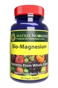 BIO-Magnesium - Premium συμπλήρωμα μαγνησίου για: Ενέργεια, πίεση αίματος, μυϊκή λειτουργία, ύπνος, νευρική λειτουργία, επίπεδα ζάχαρης αίματος και πολλά άλλα! - Vegan δισκία (60ct)