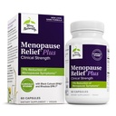 Terry Φυσικά Εμμηνόπαυση Relief Plus - Συμπλήρωμα Συμπτώματος Εμμηνόπαυσης - Συμπλήρωμα Βοήθειας Κατά Περιστασιακών Κουρασμών & Νυχτερινών Ιδρυμάτων - Συμπλήρωμα με Rhodiola & Black Cohosh - 60 Κάψουλες