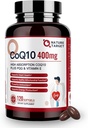 ΦΥΣΗ TARGET CoQ10 400mg με PQQ, Βιταμίνη Ε & Βιολογικό Ελαιόλαδο - Υψηλής Απορρόφησης Συνένζυμο-Q10 με BioPerine - Αντιοξειδωτικό-για-Καρδιά-Υγεία και Παραγωγή Ενέργειας, 120 Υπηρεσίες