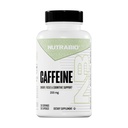 NutraBio 100% Καθαρά Καψάκια καφεΐνης (250 Καψάκια)