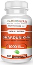 Vadik Herbs Certified Organic Shardunika (Gymnema sylvestre, Gurmar) Powder (100 vegicaps) | Premium Safety-Tested Quality | Trusted Since 1971