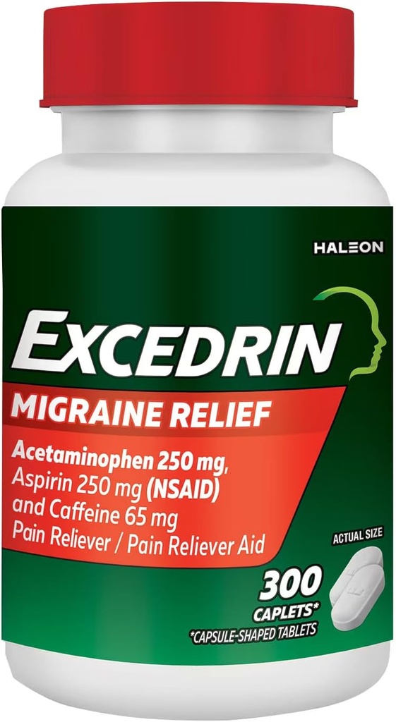 Excedrin Ημικρανία ανακούφιση - 300 κόμης