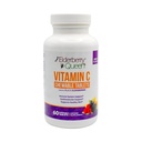 Elderberry Queen Chewable Vitamin C 500mg - Immune Boost & Antioxidant Support Tablets with Vitamin A, E & Organic Echinacea, Elder Fruit, Acerola - Natural Dietary Supplement, 60 Count
