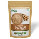 ORGANIC ZING Shatavari Powder Extract από Σπαράγγια racemosus Ωφέλιμο για την Υγεία των Γυναικών - 8 oz (227 gm) Συσκευασία των 1