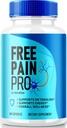 NutraRize Free Pain Pro Κάψουλες, επίσημη φόρμουλα Keto για το κατάλληλο και υγιές σώμα, όλα τα φυσικά συμπλήρωμα για να υποστηρίξει τη συνολική ευεξία, Premium FreePainPro χάπια κριτική (60 κάψουλες)